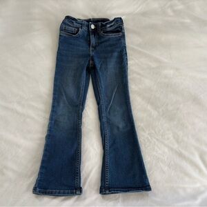 Girls Flared Leg Jeans